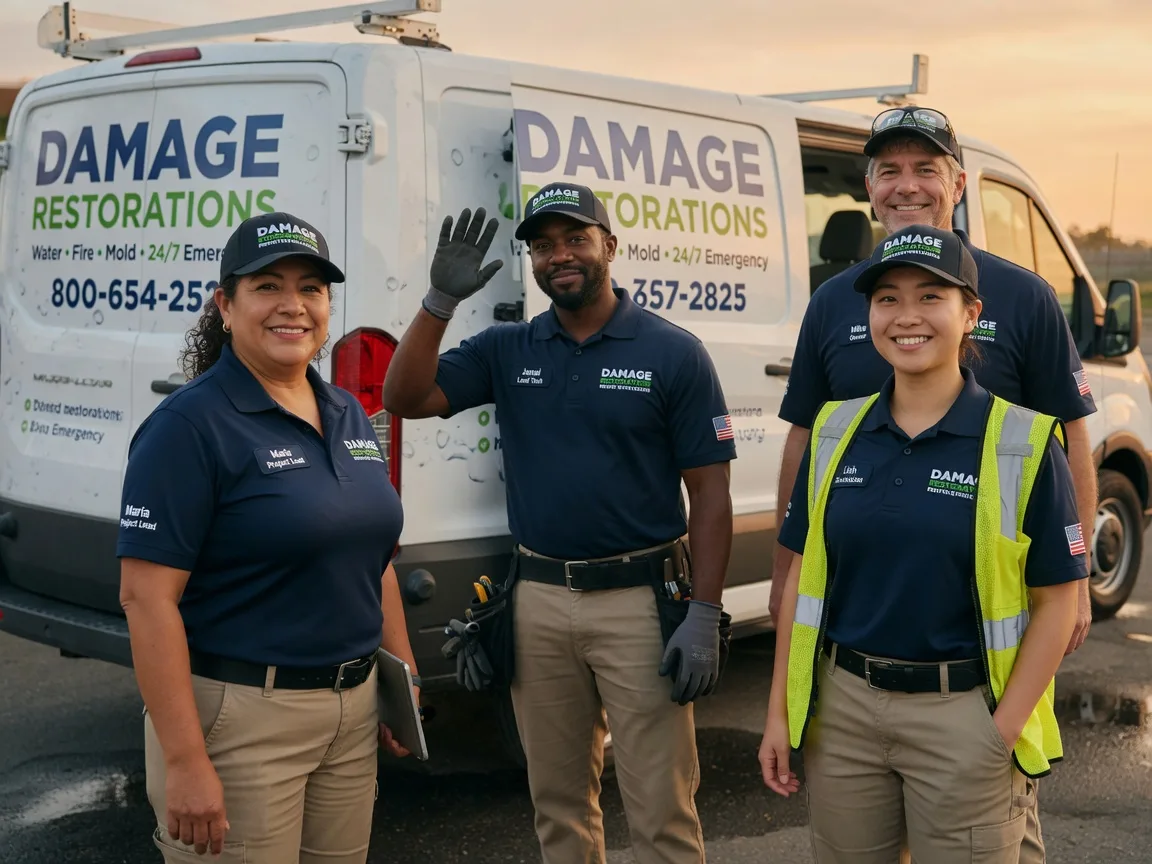 Water Damage Restoration company in Hughesville, MD