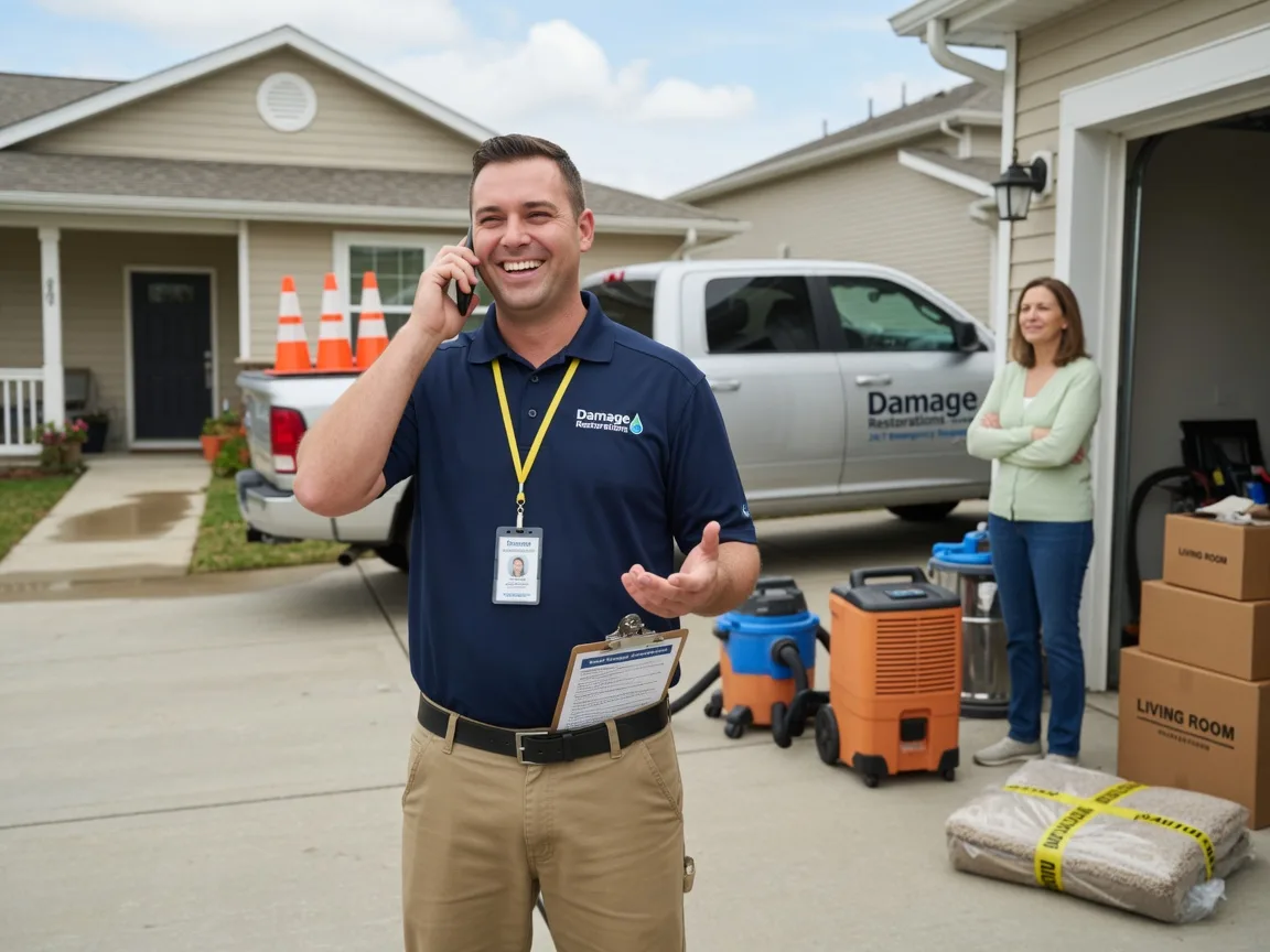 Water Damage Restoration Hughesville, MD FAQs